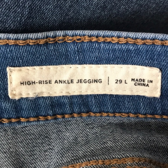 PacSun Two Panel Hi-Rise Ankle Jegging 29L - Picture 12 of 13